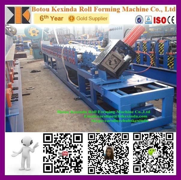 supermarket rack roof roll forming machine 4