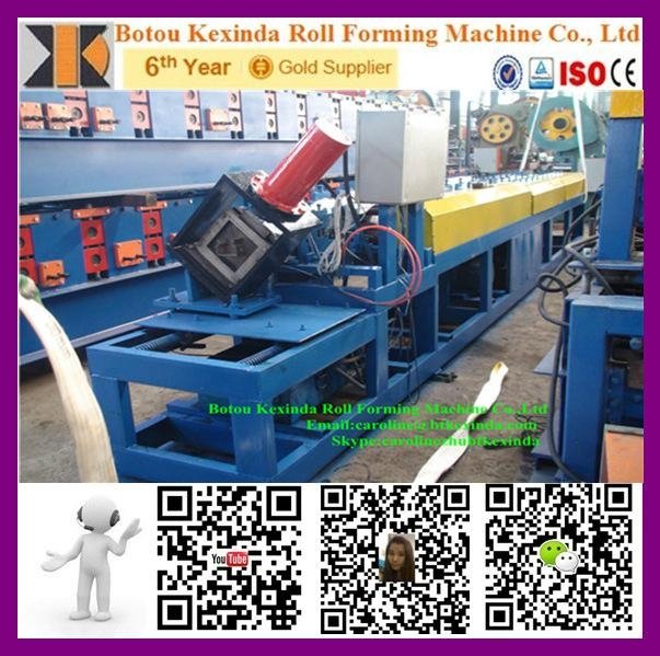 supermarket rack roof roll forming machine