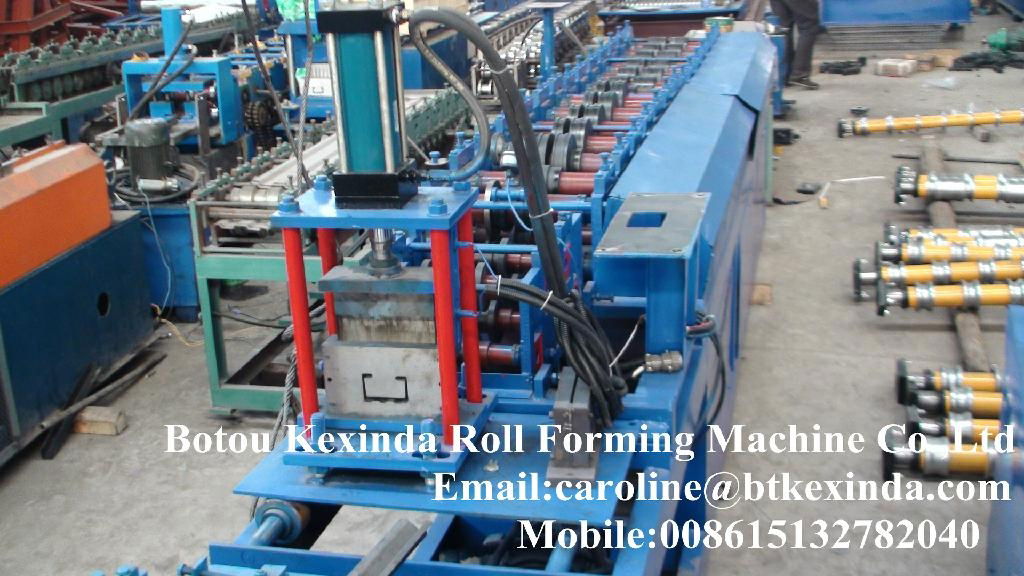 supermarket rack roof roll forming machine 2