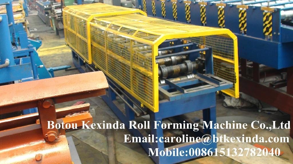 supermarket rack roof roll forming machine 5