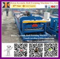 1100 glazed tile roll forming machine 1