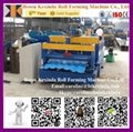 1100 glazed tile roll forming machine 3
