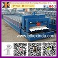 1100 glazed tile roll forming machine 4