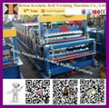 double layer roll forming machine