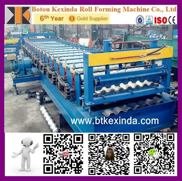 Car panel roll forming machine 4