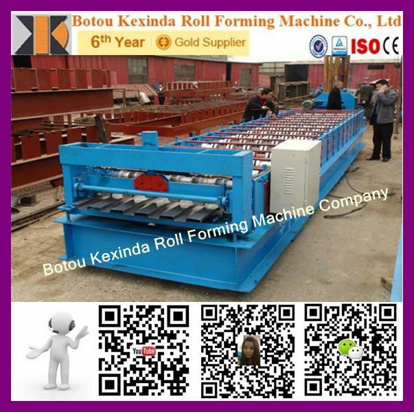 Car panel roll forming machine 5