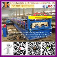 floor deck roll forming machine