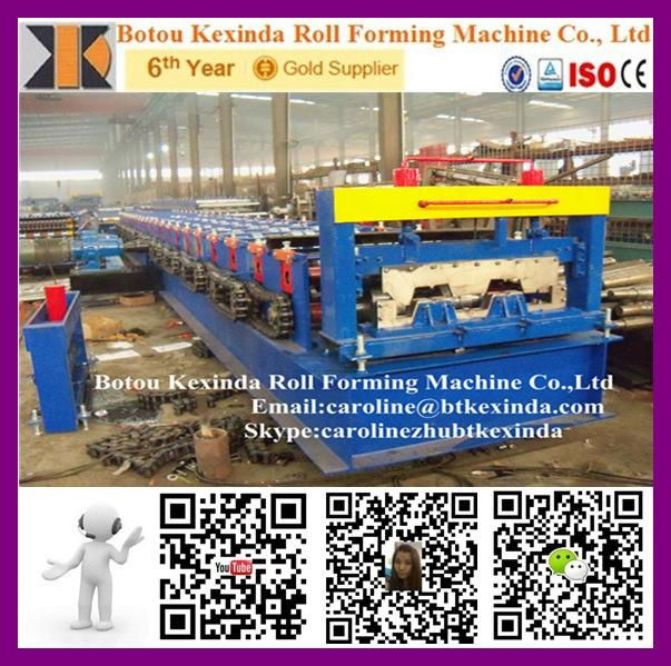 floor deck roll forming machine