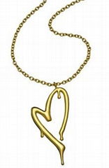  Fashion  gold  necklace
