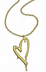 Fashion  gold  necklace