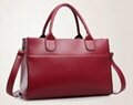 Designer brand names fashion second leather women lady hand bag