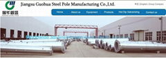 Jiangsu Guohua Steel Pole Manufactury Co.,ltd