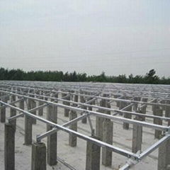 ground solar mounting system