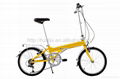 2014 New Model Folding Bicycle 1