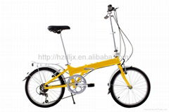 2014 New Model Folding Bicycle