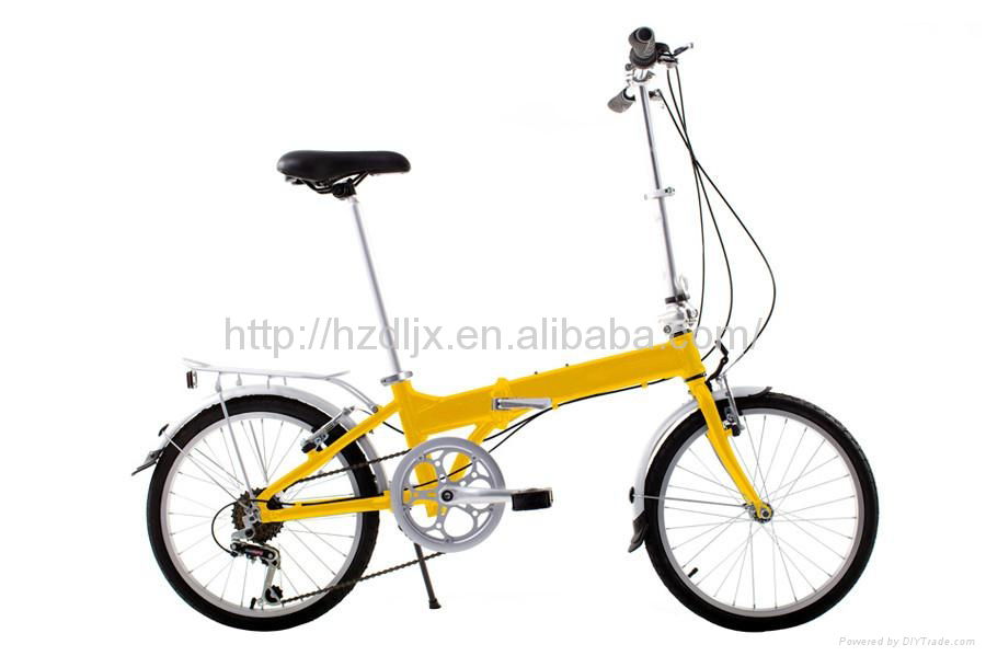 2014 New Model Folding Bicycle