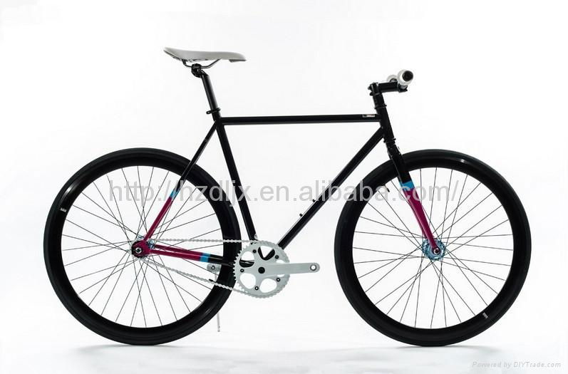 700C Corlorful Fixed Gear Bicycle