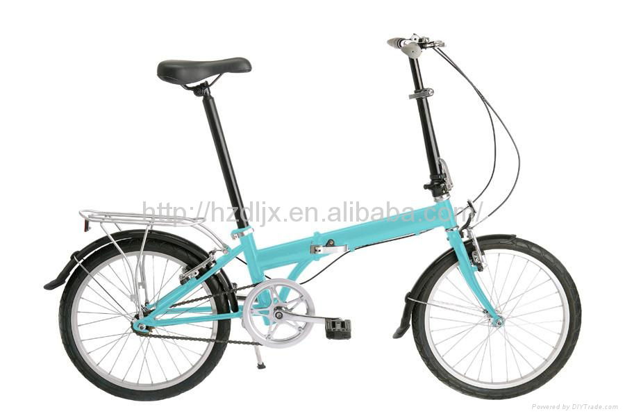 Simple Design 20 " Folding Bicycle