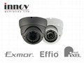 960H Effio-A 720TVL Vandal Proof IR Dome Camera