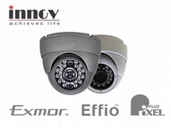 960H Effio-A 720TVL Vandal Proof IR Dome Camera 
