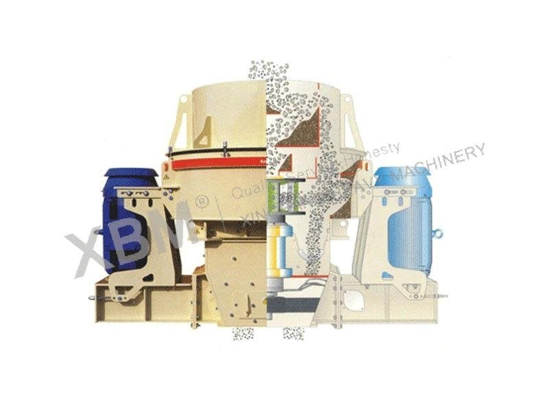 Henan XBM Hot Selling gypsum impact crusher For Sale 2
