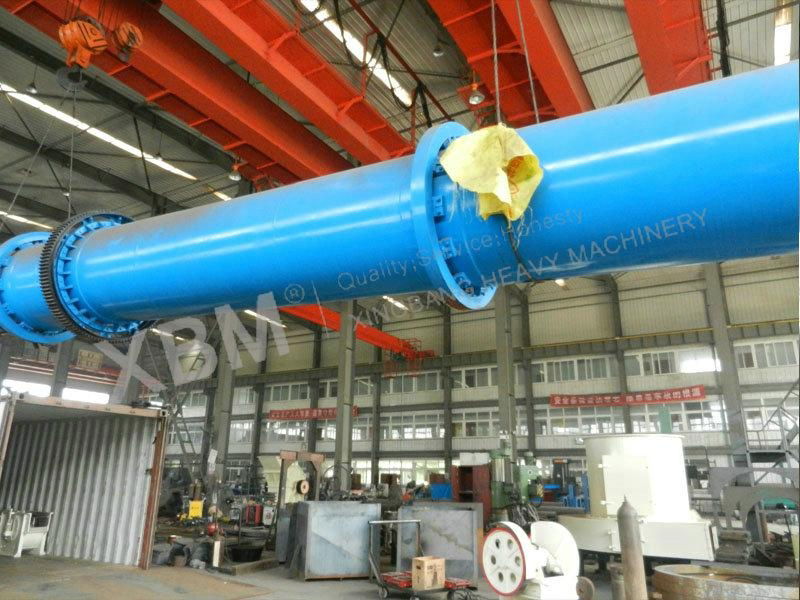 Cheapest Mineral Processing rotary coal dryer kiln 4