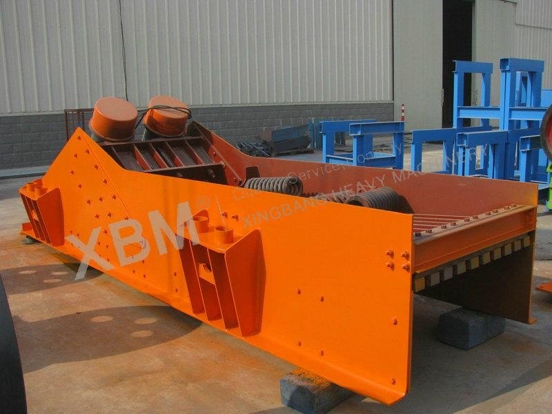 Henan Xingbang vibrating feeder manufacturer For Sale In Indonesia 2