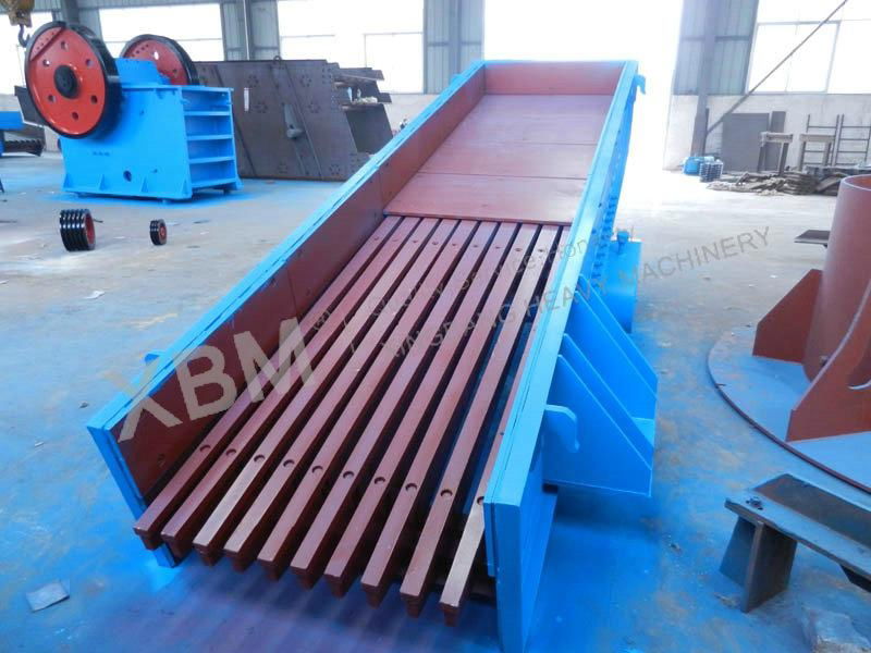 Henan Xingbang vibrating feeder manufacturer For Sale In Indonesia 4