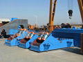 Circular vibrating screen used for