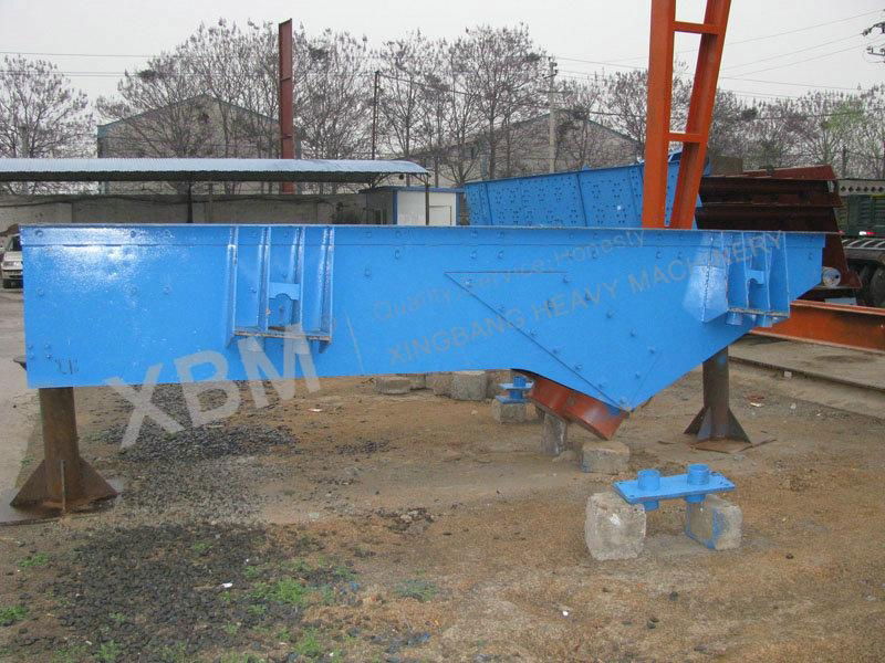 Circular vibrating screen used for mining &construction 4