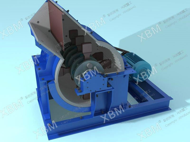 High performance durable hammer stone crusher machine with ISO CE approved