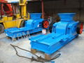 High Efficiency Low Energy Consumption double roller stone crusher 1