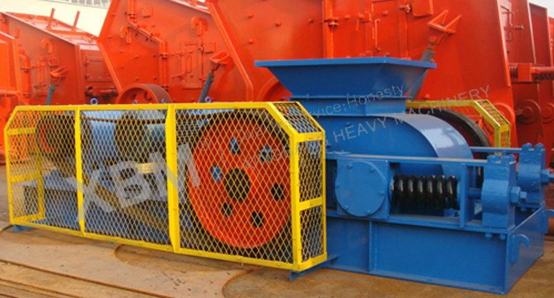 High Efficiency Low Energy Consumption double roller stone crusher 2