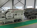 China Professional Primary mobile jaw crusher station 2