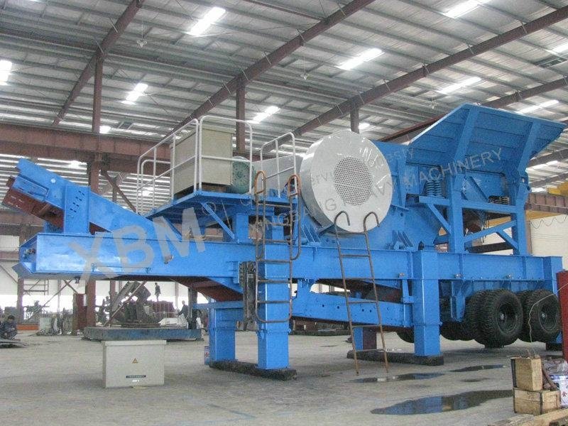 China Professional Primary mobile jaw crusher station 3