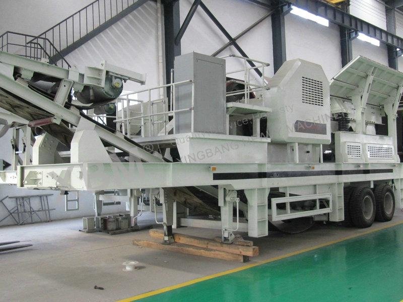 China Professional Primary mobile jaw crusher station 5