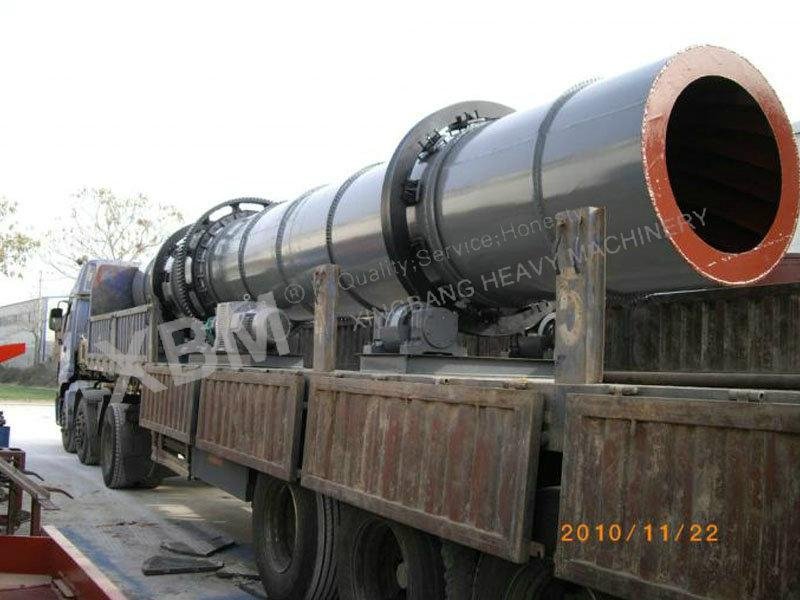 XBM Hot Sale Corn Rotary Dryer With Quality Guarantee 3
