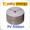 Solar PV Ribbon & Busbar Wire for Solar Cells Soldering  1