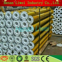 Anti-corrosion Rubber Lined Pipe Fitting