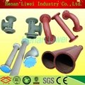 Anti-corrosion Rubber Lined Pipe Fitting 5