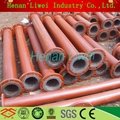 rubber lined pipe fitting