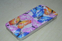 mobile phone case for APP  4G 5G butterfly design tpu case 