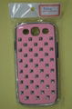 Fashion Rivets phone Case covers for SAM