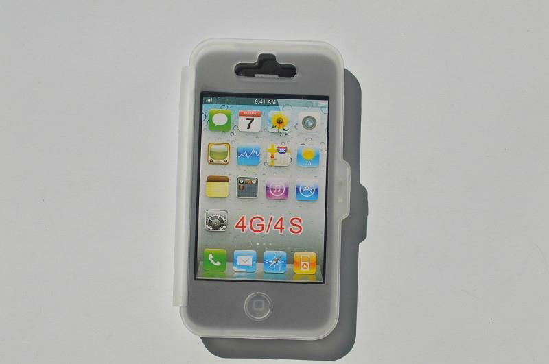 Cell phone case for iphone4g4s tpu case for iphone4 2