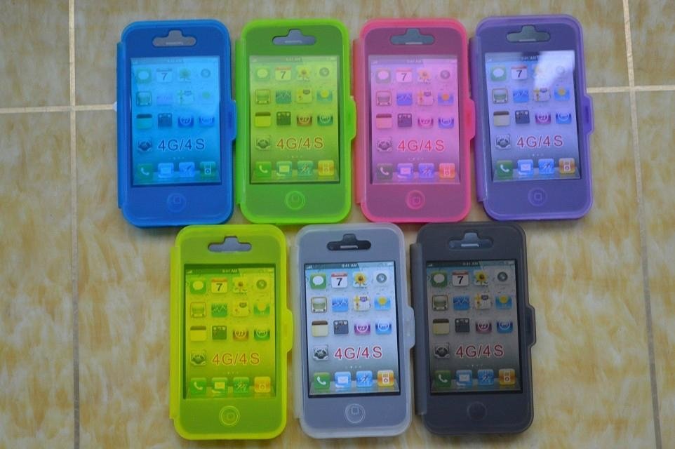Cell phone case for iphone4g4s tpu case for iphone4 4