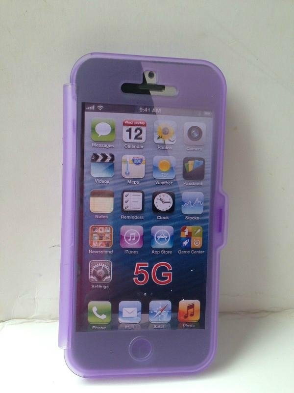 New Cell phone case for iphone 5 tpu case made in china