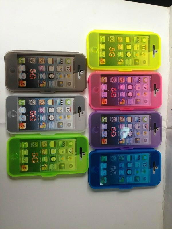 New Cell phone case for iphone 5 tpu case made in china 2