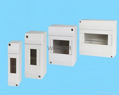 Plastic  Distribution boxes