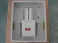 125A Three Phase Metal Distribution Board 2