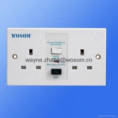 RCD Protected Safety Socket (WSPR 13A)
